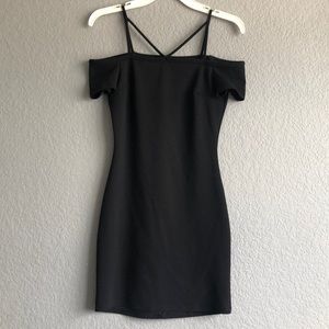 XS black dress